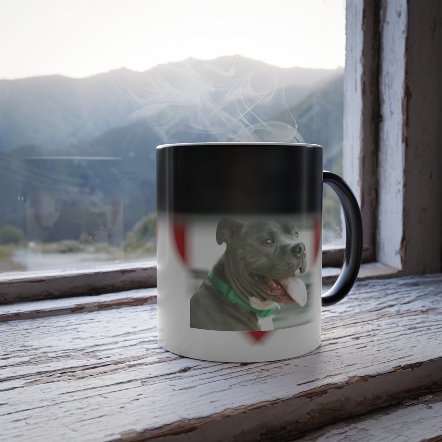 "Add Your Own Approved Designs" Color Morphing Mug, 11oz