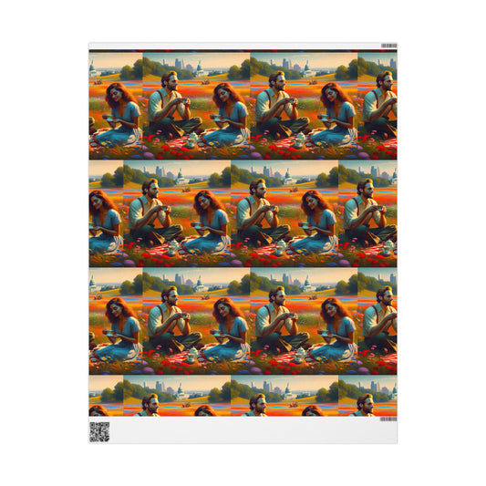 Wrapping Paper* with the Tea Edition