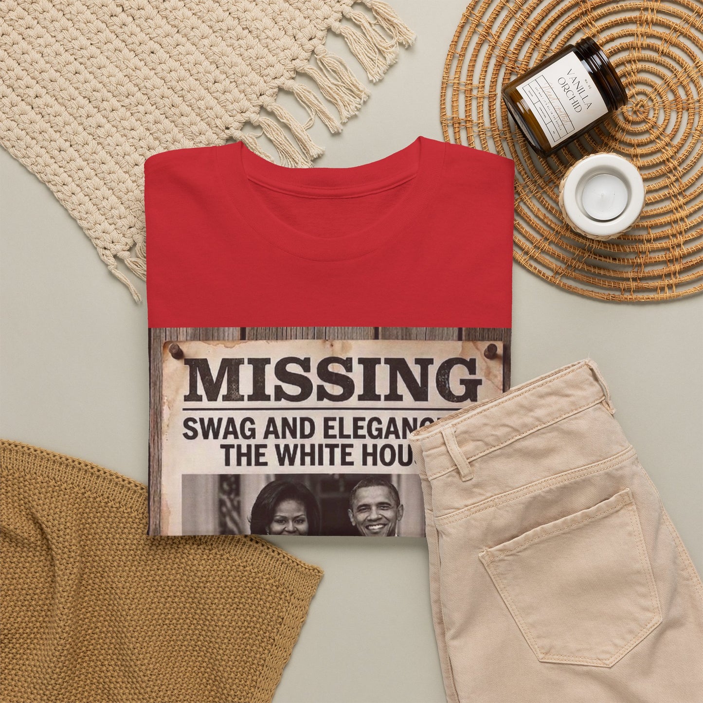 SWAG 'n ELEGANCE Unisex Heavy Cotton Tee