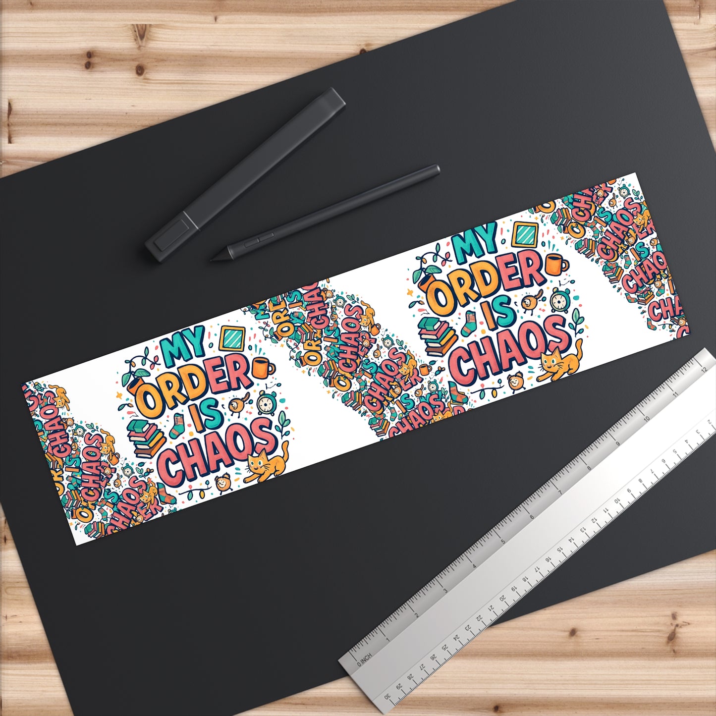 My Order Is Chaos ~ Bumper Sticker #1