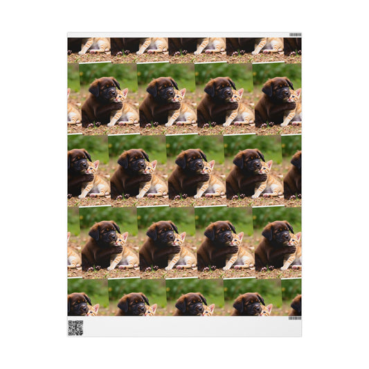 KittyPup Wrapping Paper*