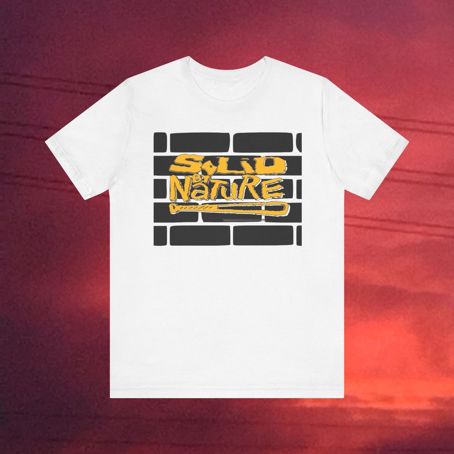 Yellow Brick Solid by Nature ~ Cotton Tee