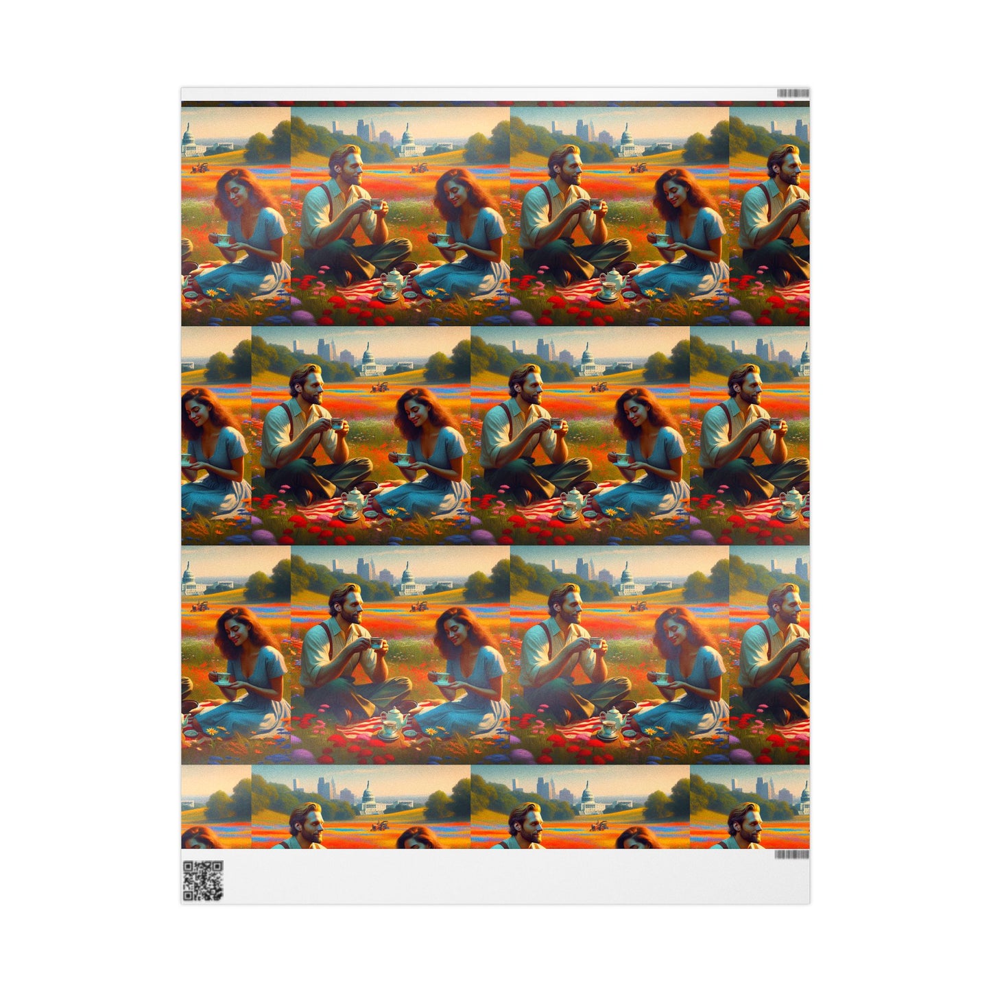 Wrapping Paper* with the Tea Edition