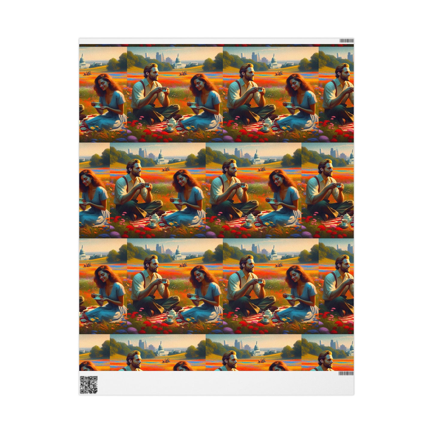 Wrapping Paper* with the Tea Edition