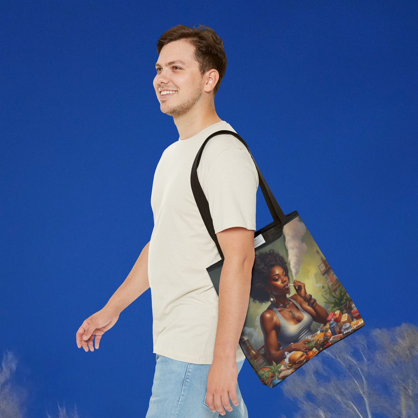 Art Canvas bag*