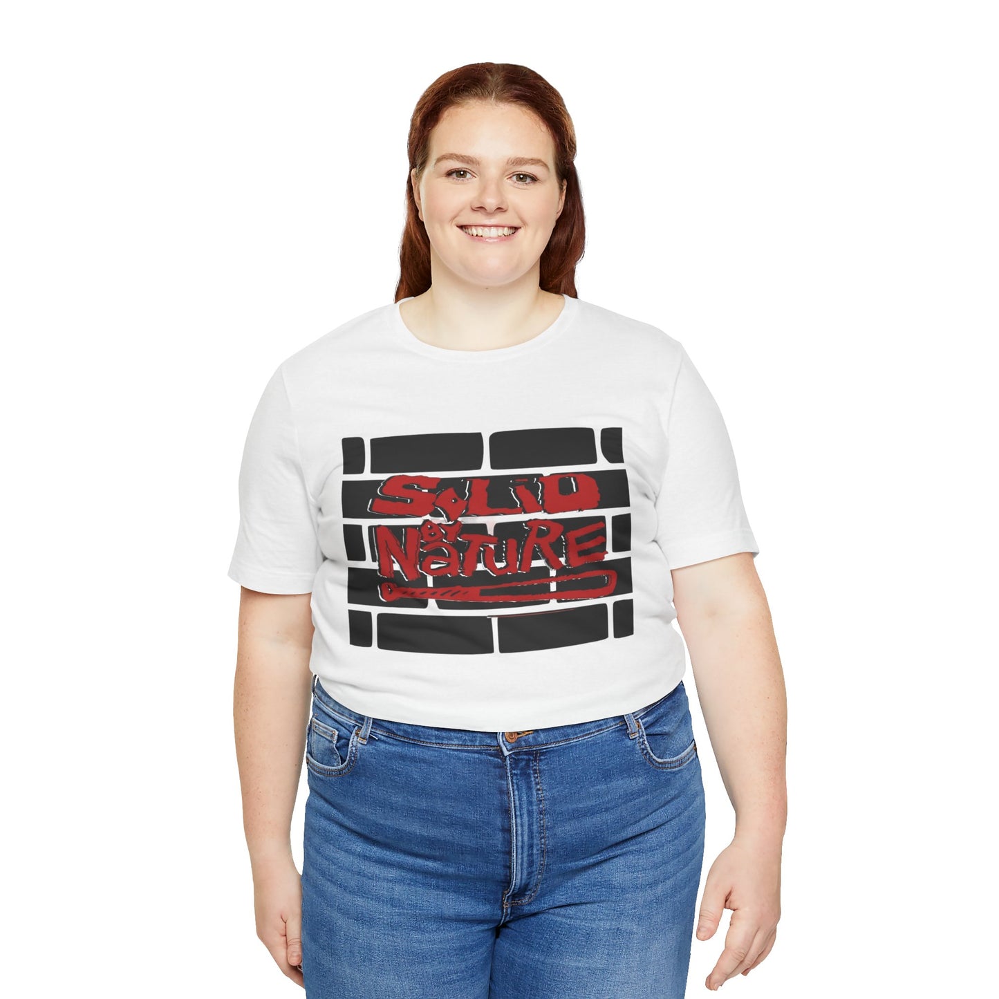 Red Brick Solid by Nature ~ Cotton Tee