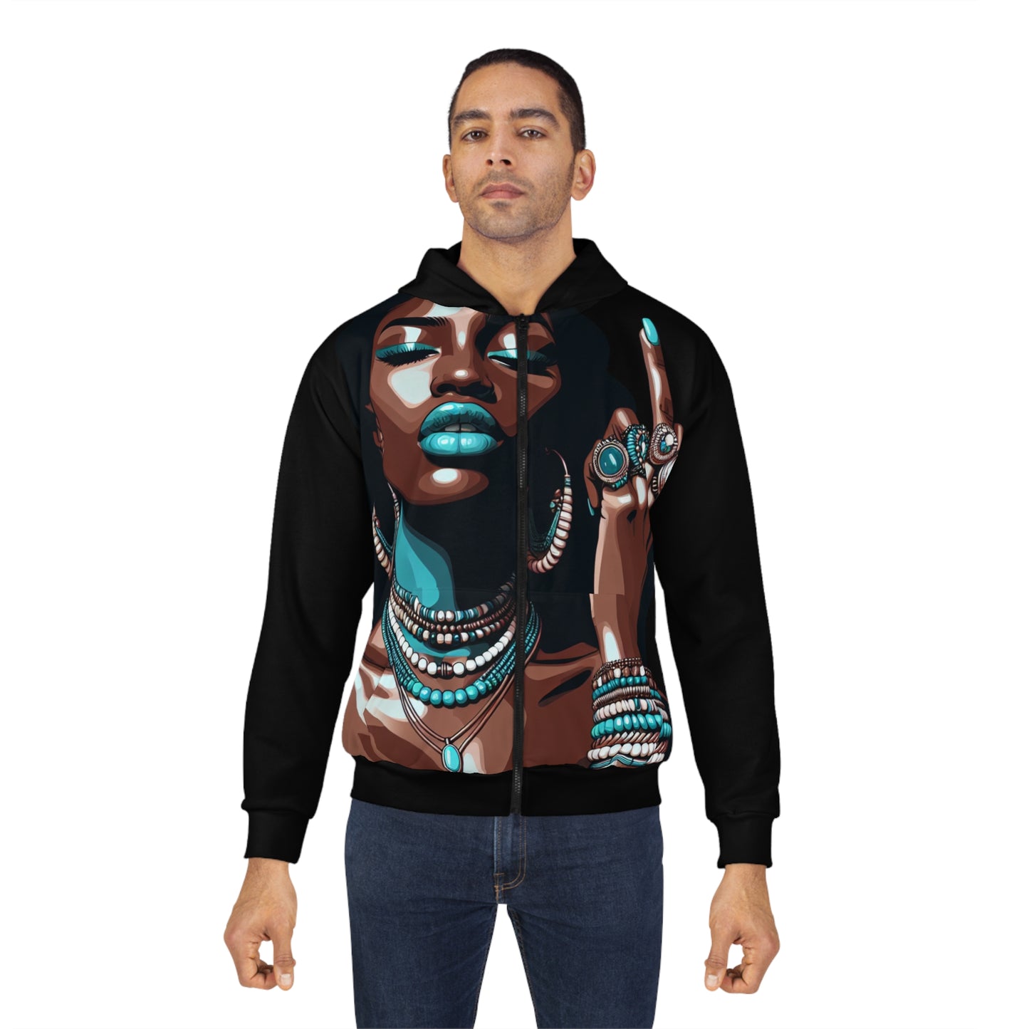 Black Hoodie FYF