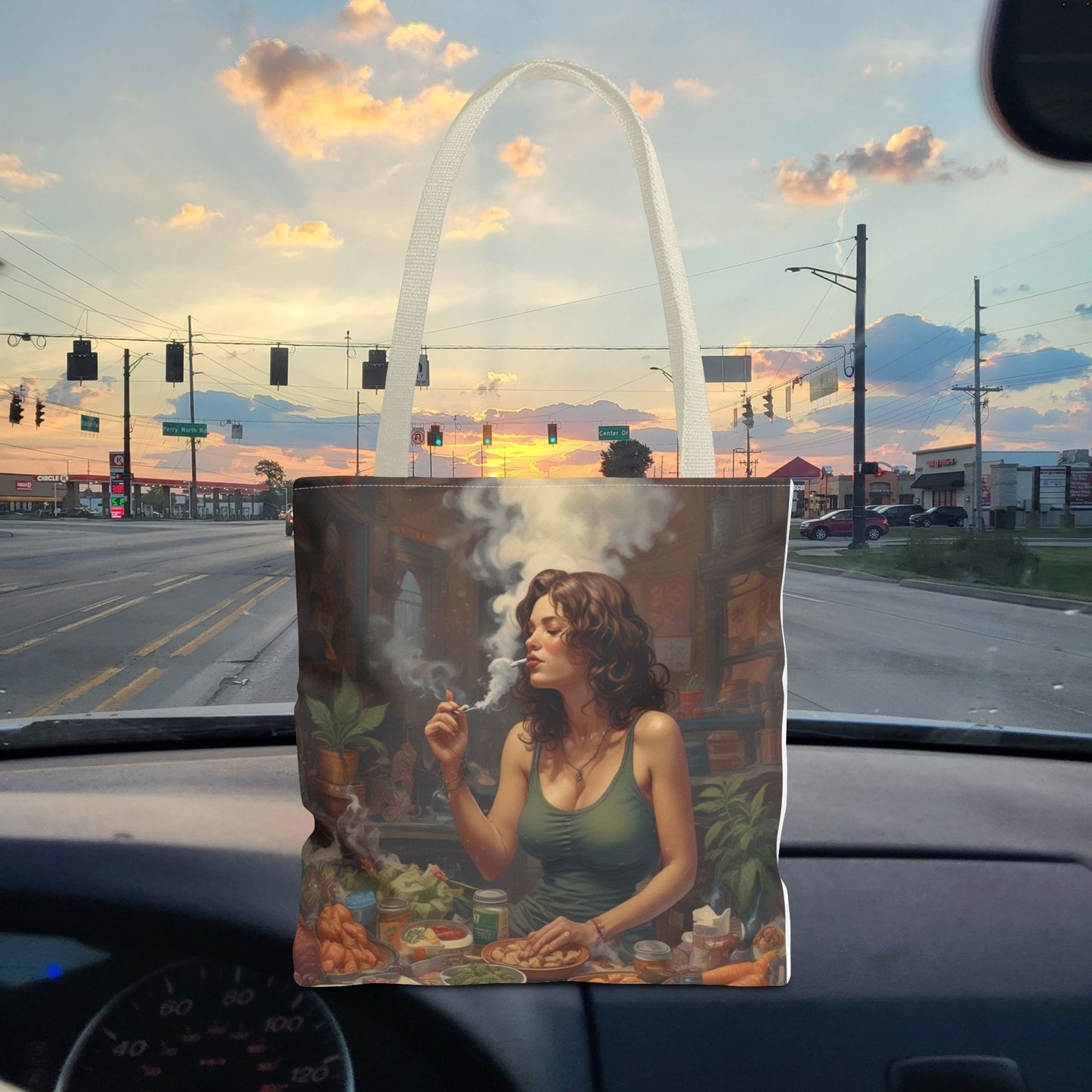 Modern Renaissance Stoner Tote 1*