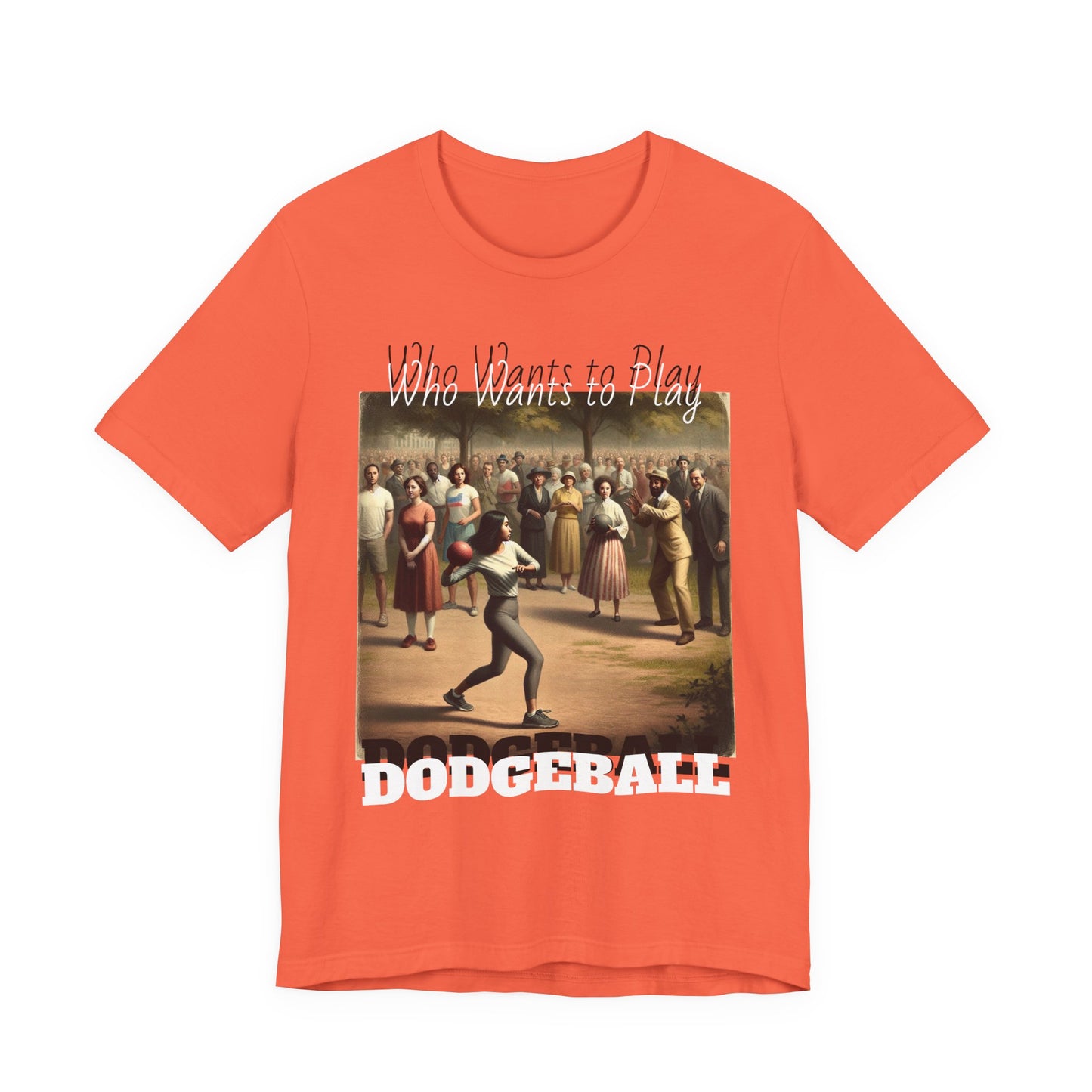 Who wants to play DODGEBALL