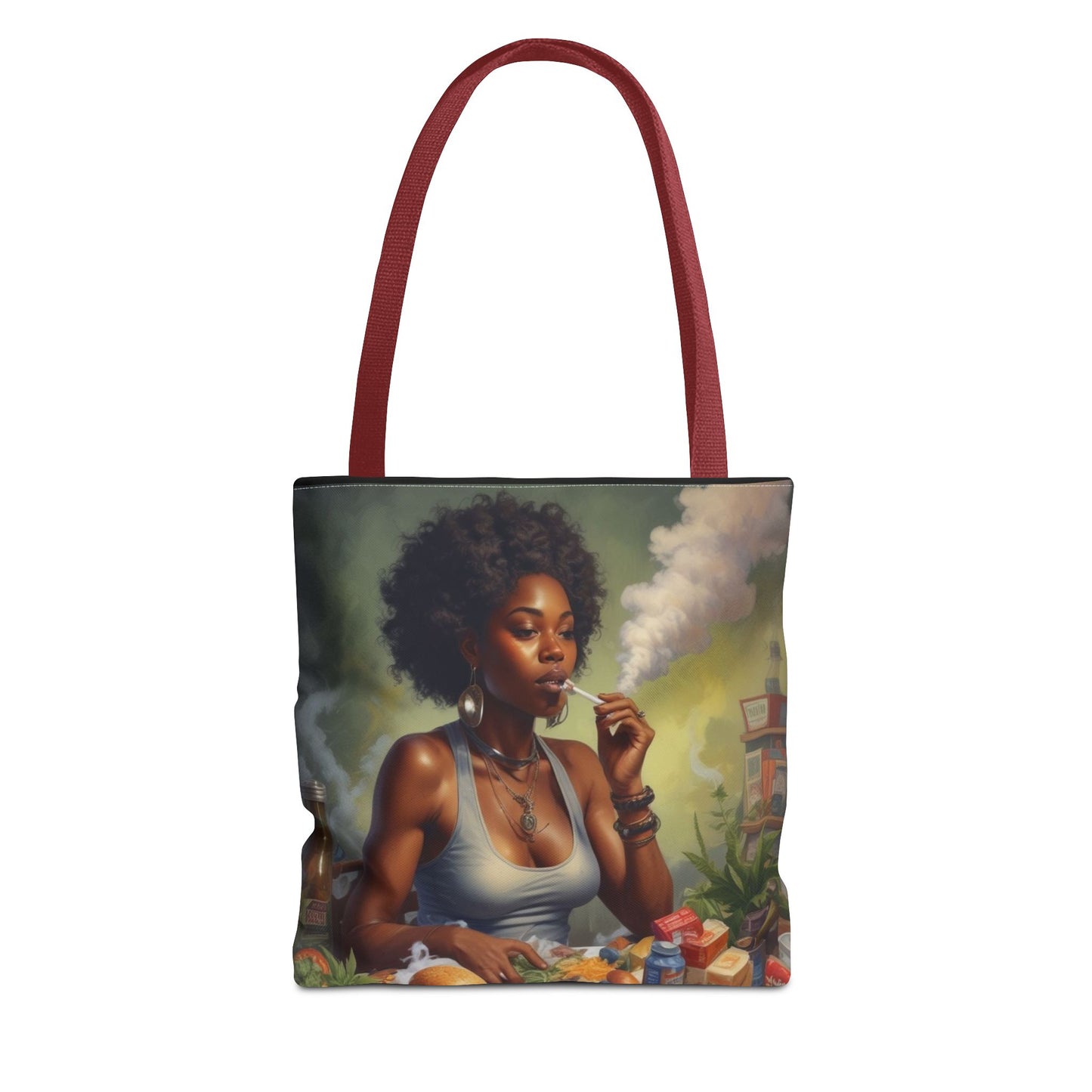 Art Canvas bag*
