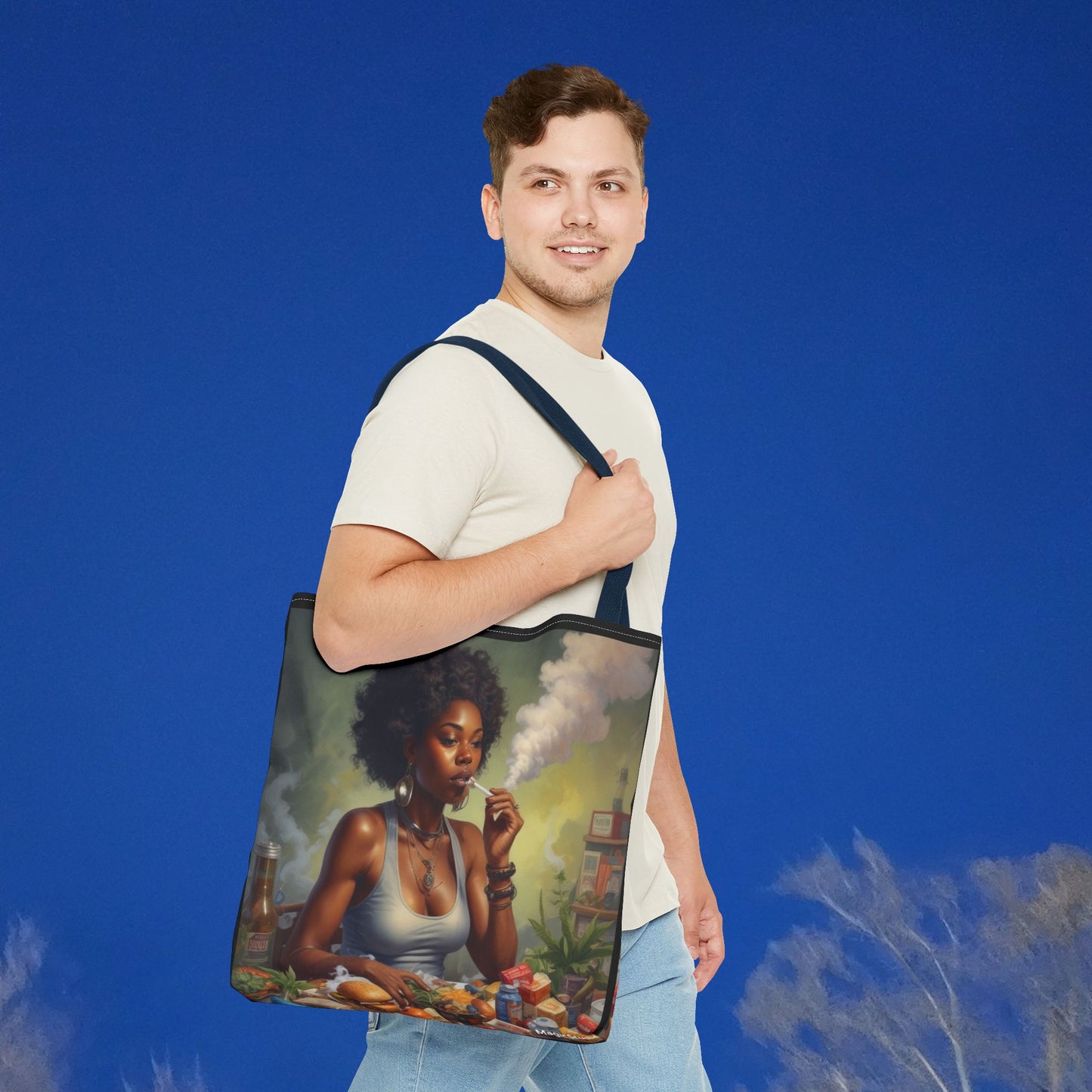 Art Canvas bag*