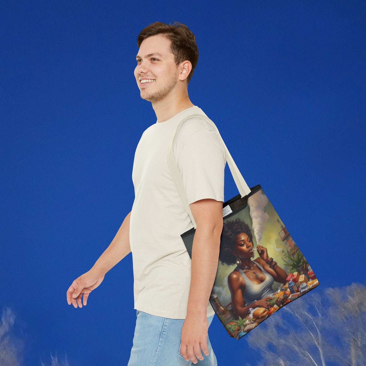 Art Canvas bag*
