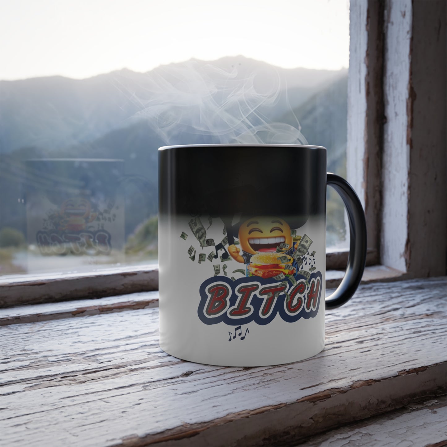 THAT'S MY JAM! Color Morphing Mug, 11oz