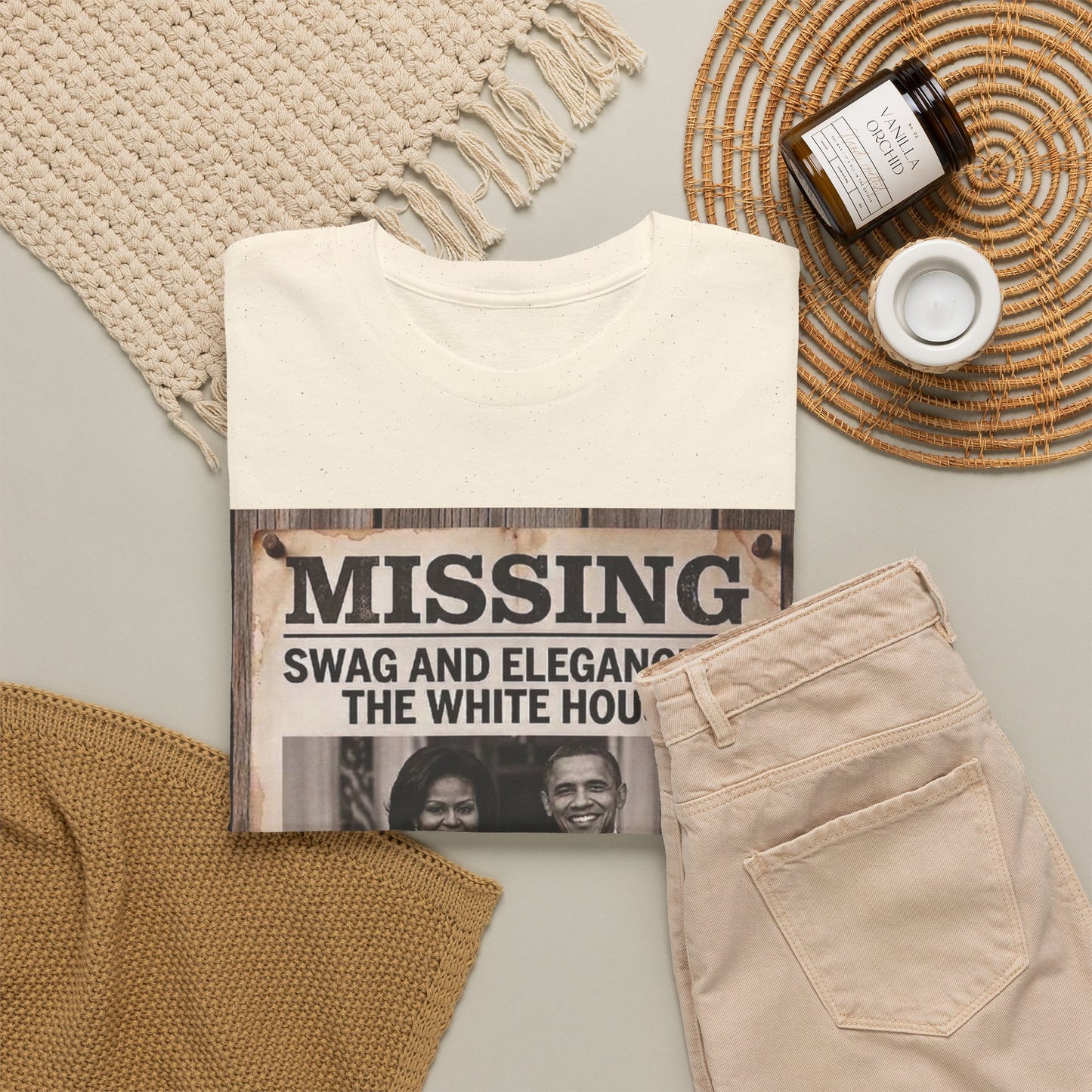 SWAG 'n ELEGANCE Unisex Heavy Cotton Tee
