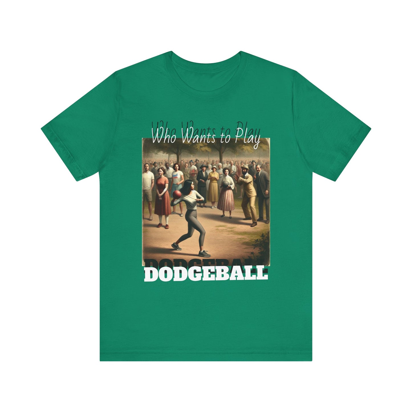 Who wants to play DODGEBALL