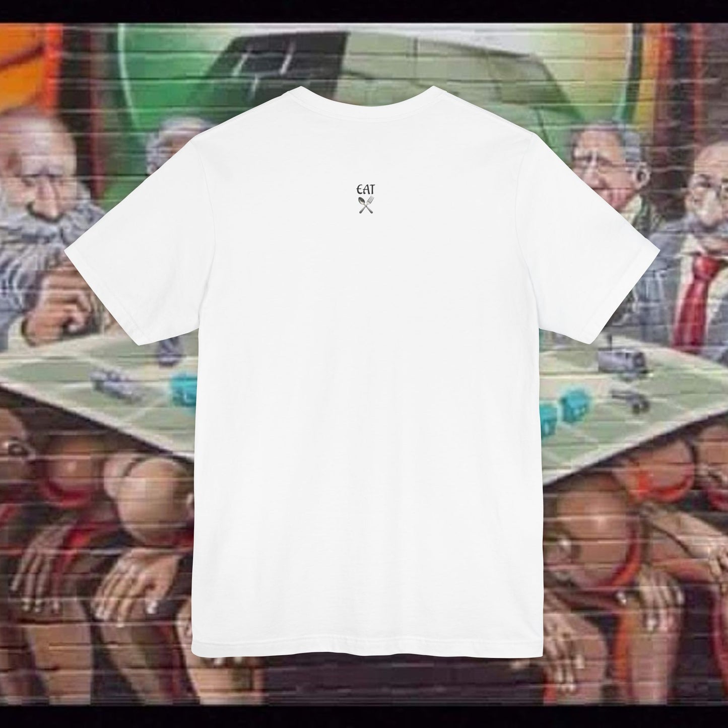 Swag 'n Elegance Cotton Tee — Graphic Short Sleeve T-Shirt