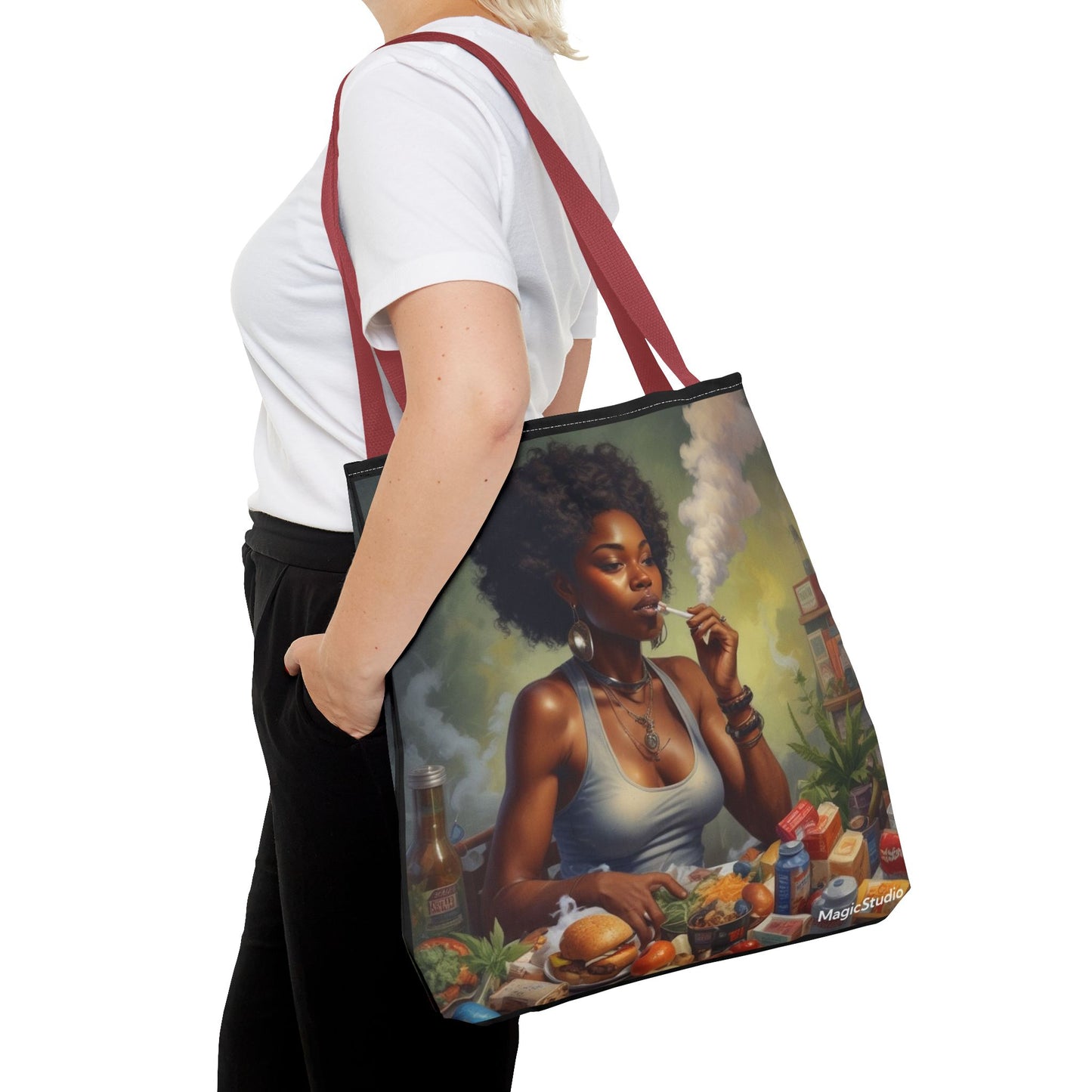 Art Canvas bag*