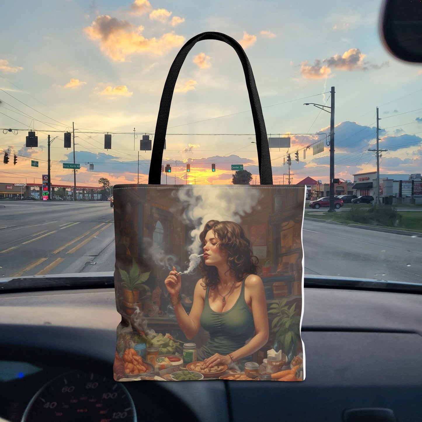 Modern Renaissance Stoner Tote 1*