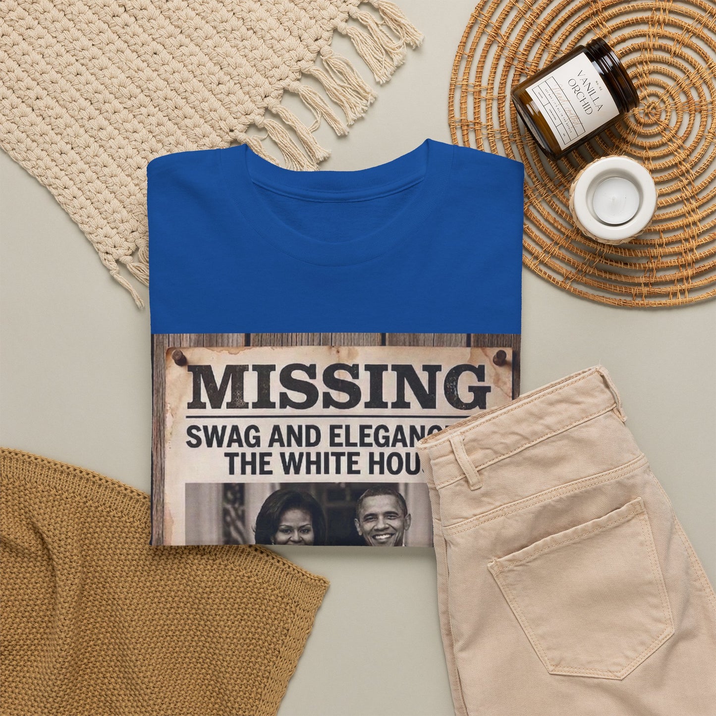 SWAG 'n ELEGANCE Unisex Heavy Cotton Tee