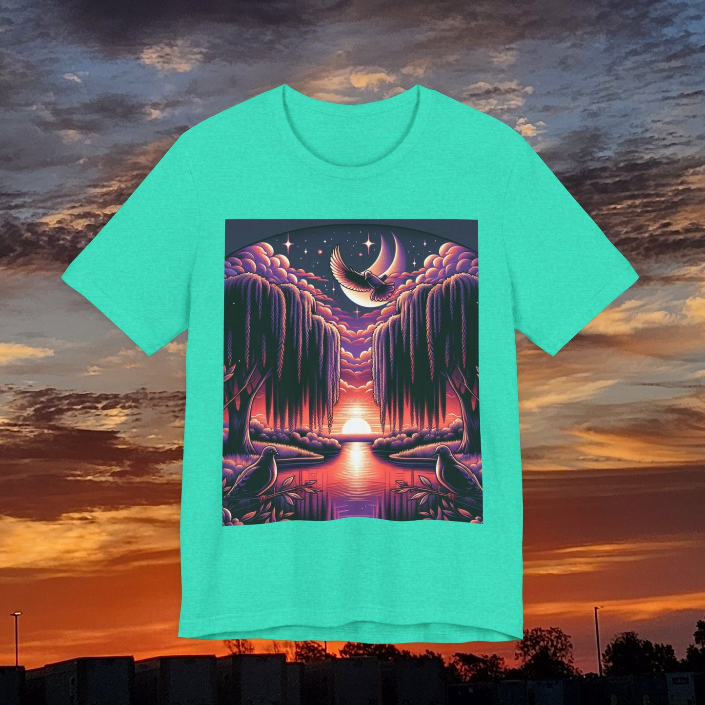 Unisex Jersey Short Sleeve Tee