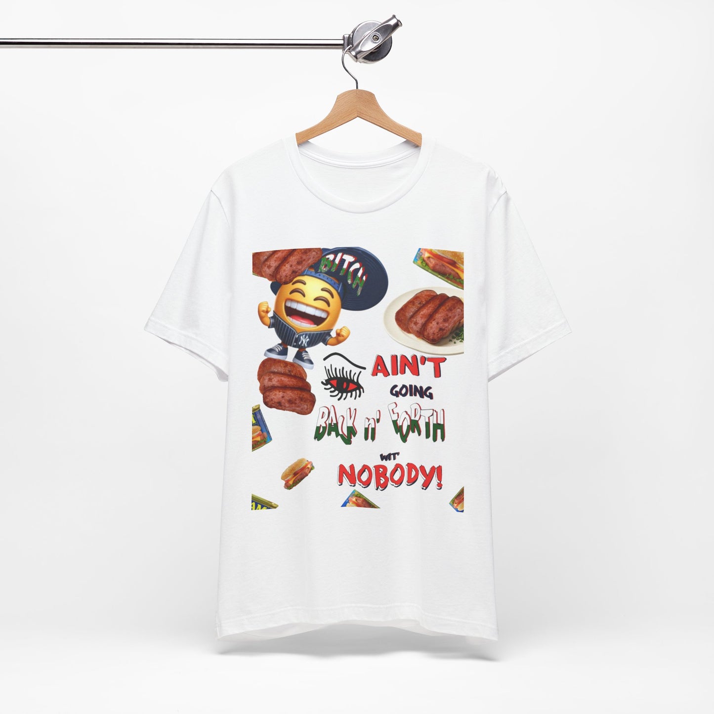 That's My Jam — Graphic Short Sleeve T-Shirt