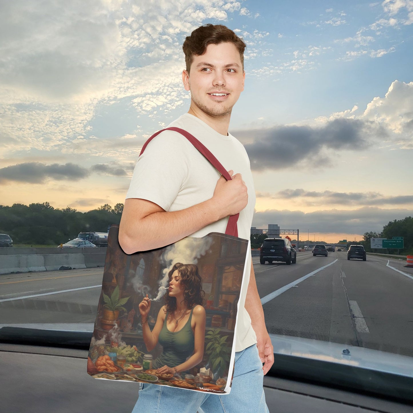 Modern Renaissance Stoner Tote 1*