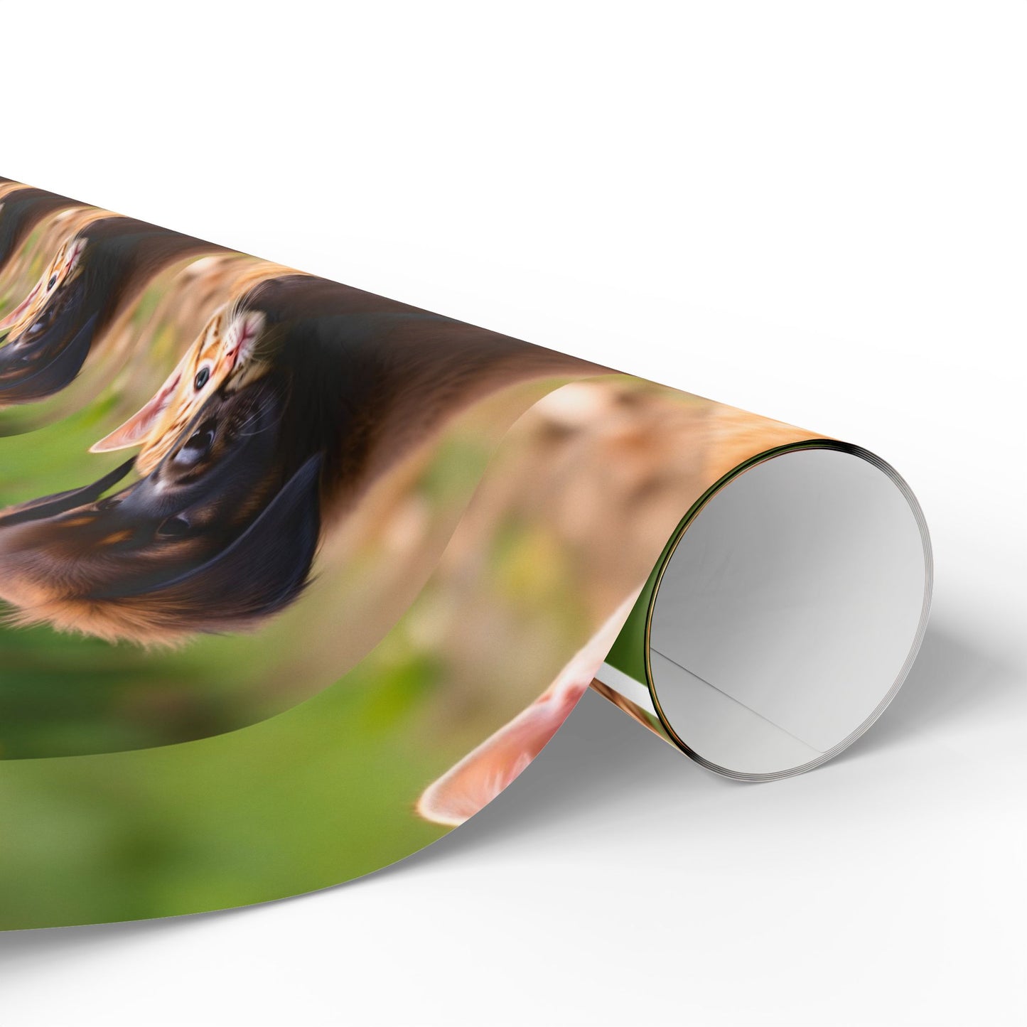 KittyPup Wrapping Paper*