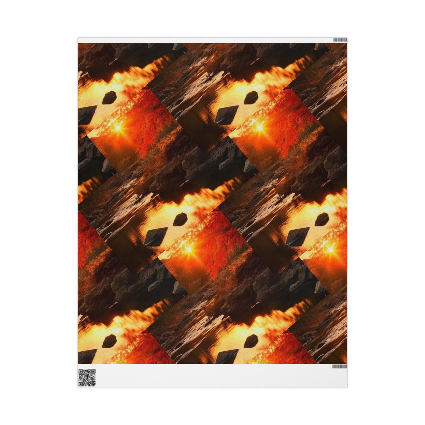 Beautiful Sunrise Wrapping Paper*
