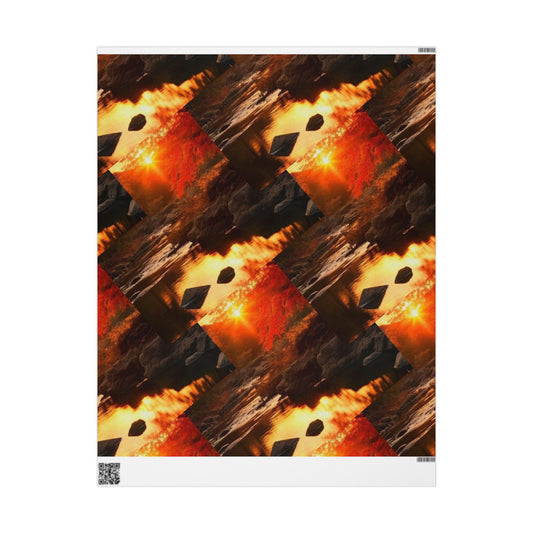 Beautiful Sunrise Wrapping Paper*