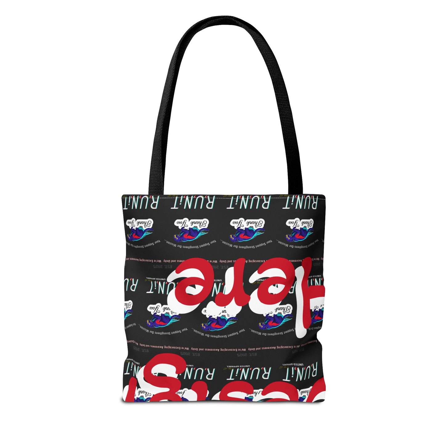 Personalizable All-Over Print Tote