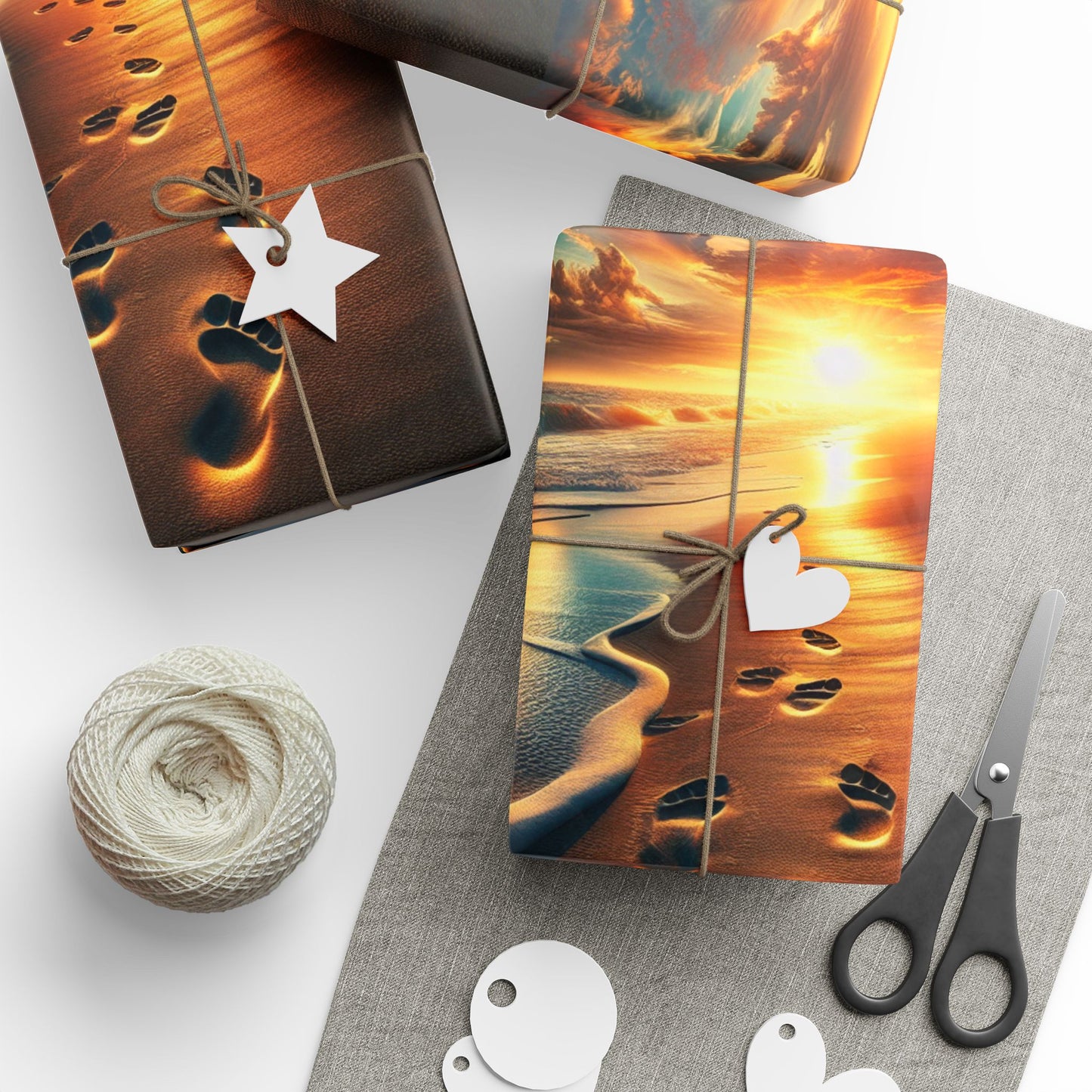 A Long Walk Wrapping Paper