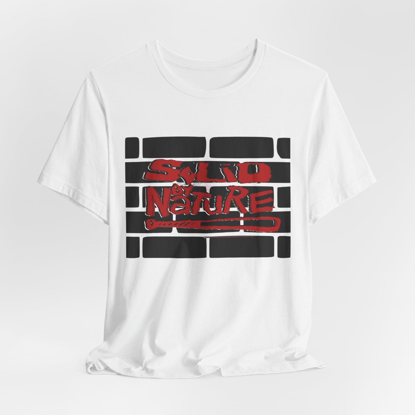 Red Brick Solid by Nature ~ Cotton Tee