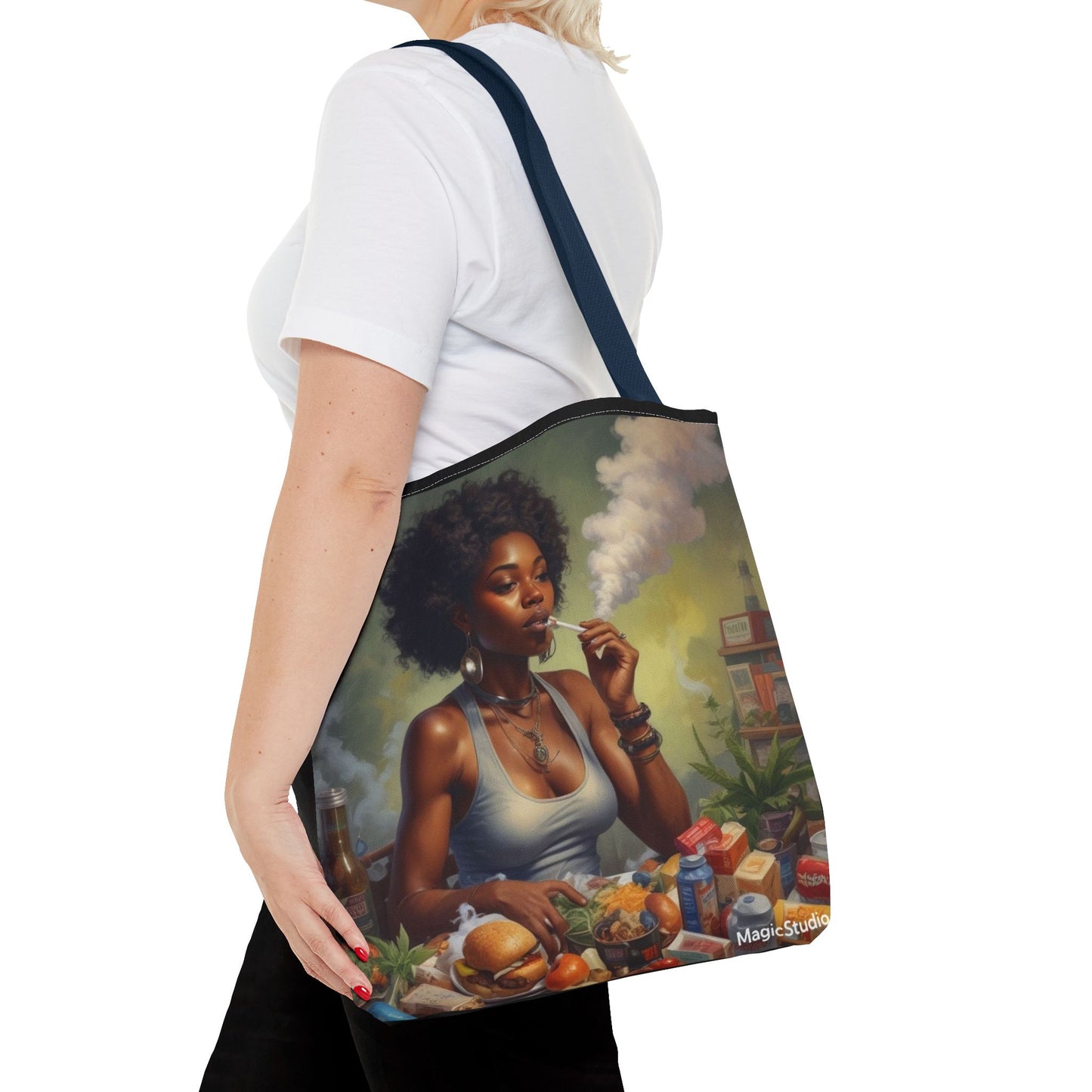 Art Canvas bag*