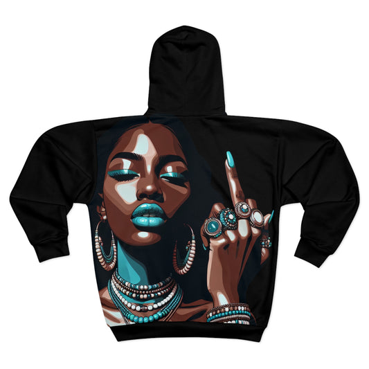 Black Hoodie FYF