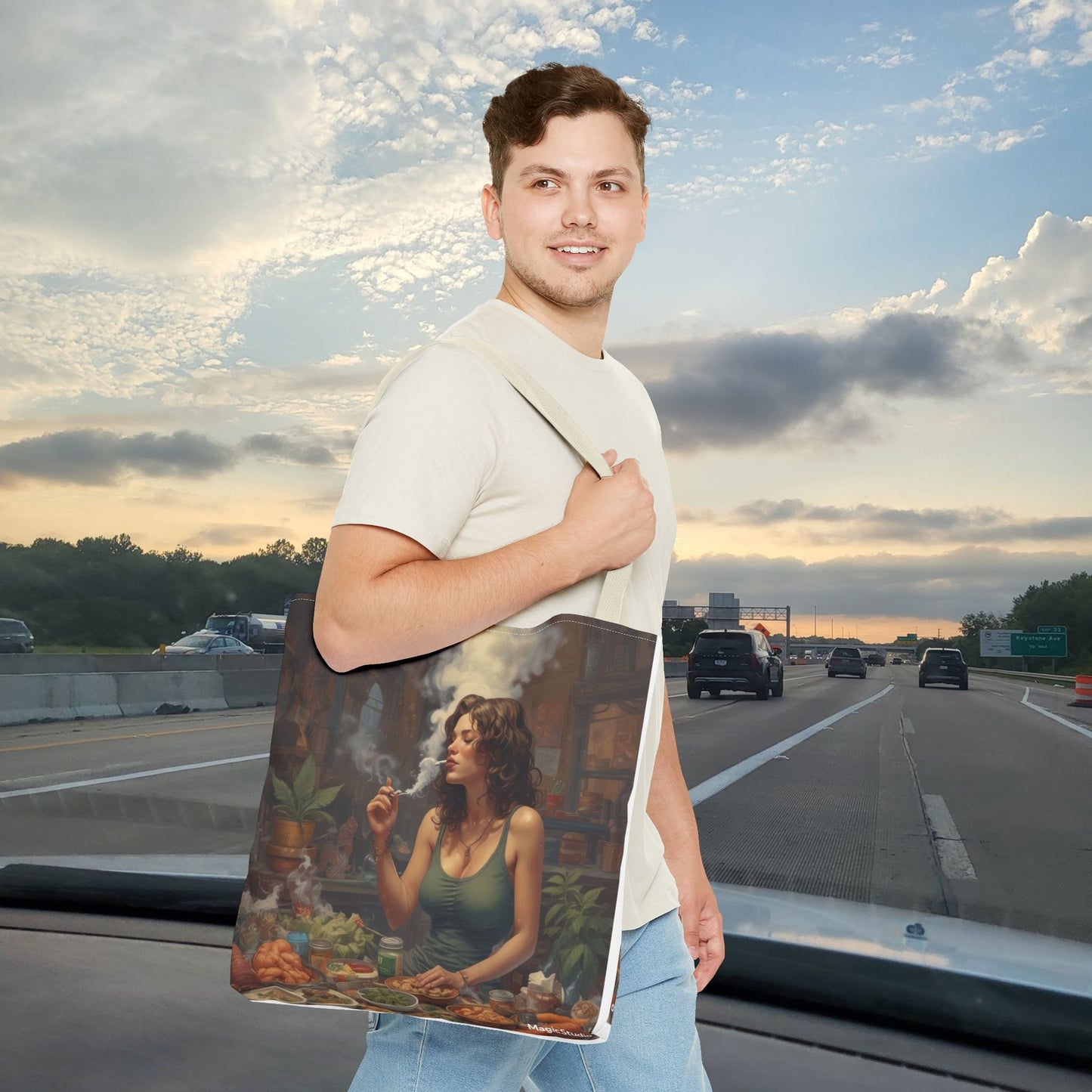 Modern Renaissance Stoner Tote 1*