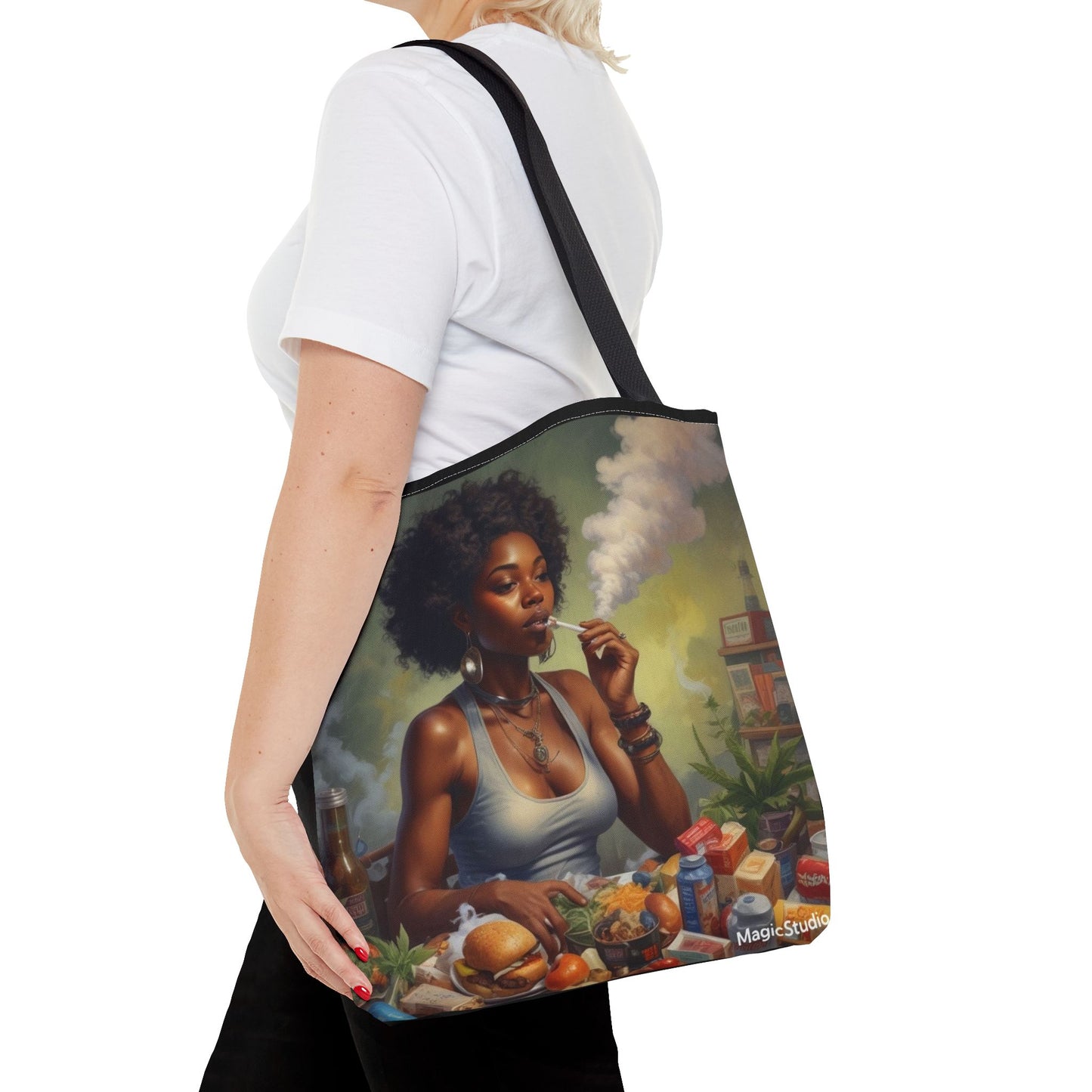 Art Canvas bag*