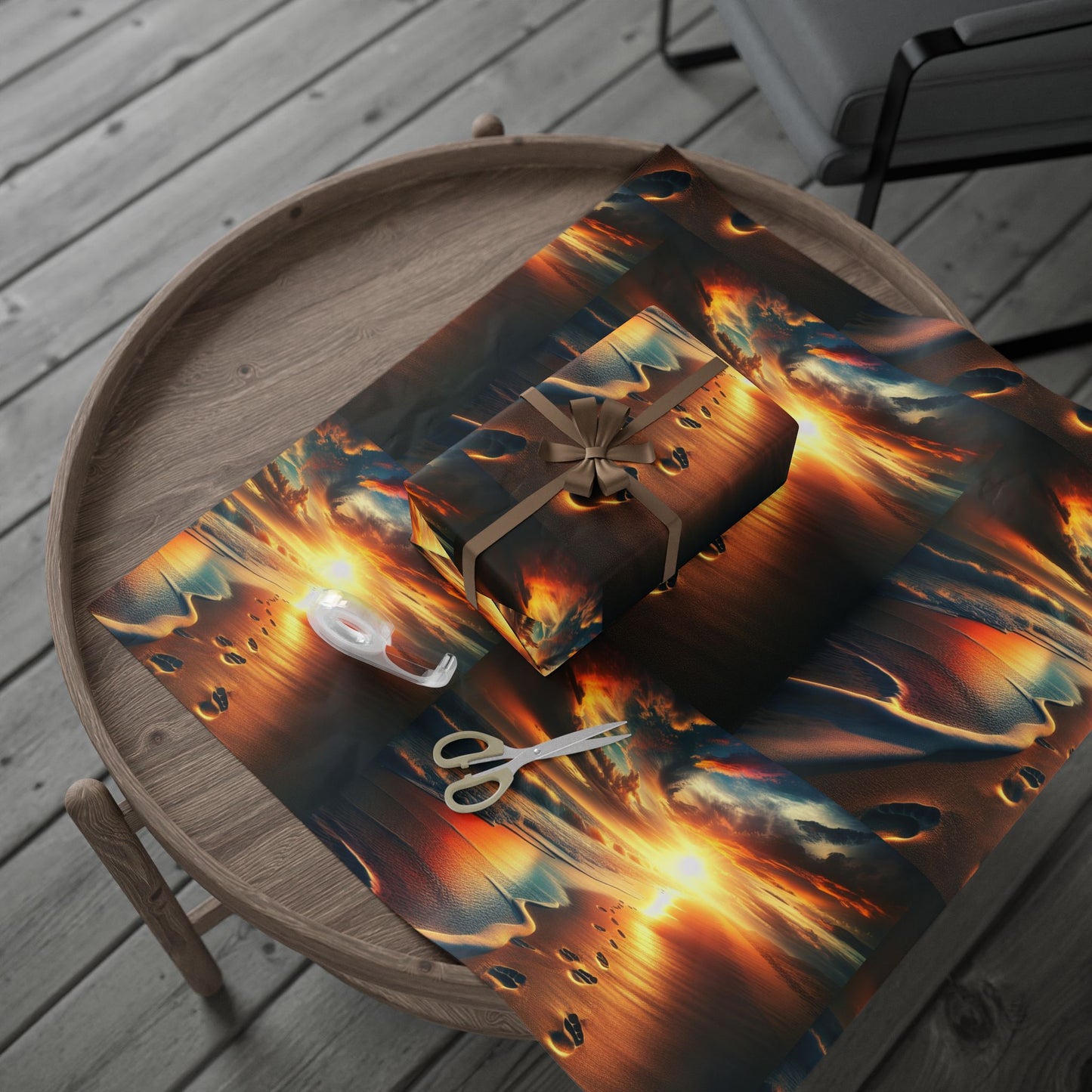 A Long Walk Wrapping Paper