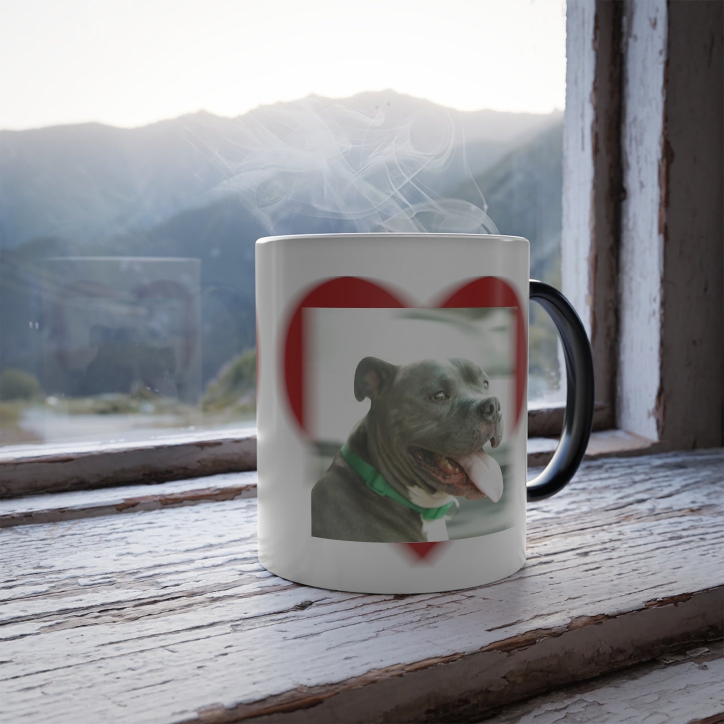 "Add Your Own Approved Designs" Color Morphing Mug, 11oz