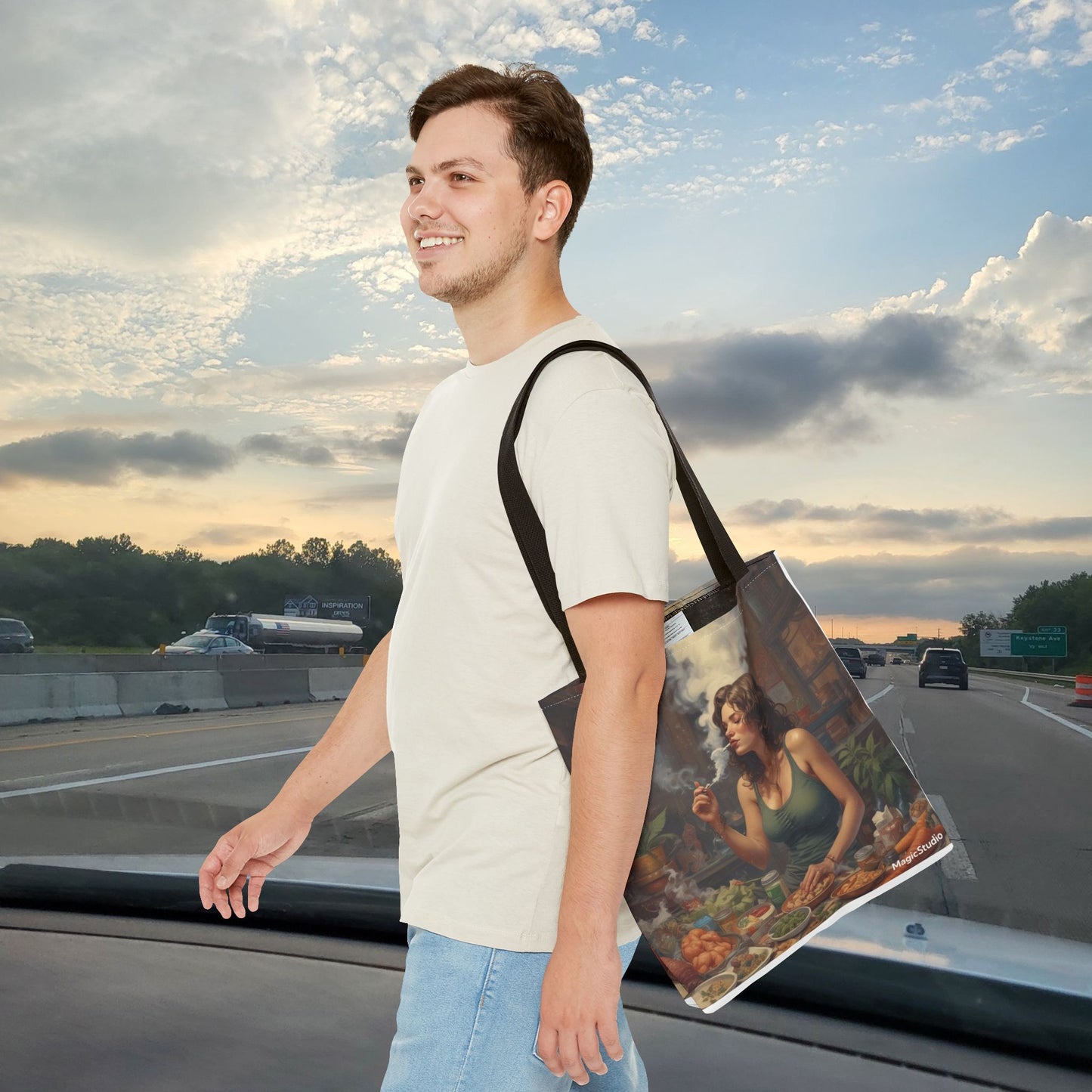 Modern Renaissance Stoner Tote 1*