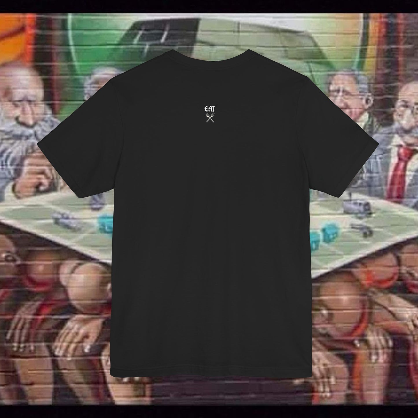 Swag 'n Elegance Cotton Tee — Graphic Short Sleeve T-Shirt