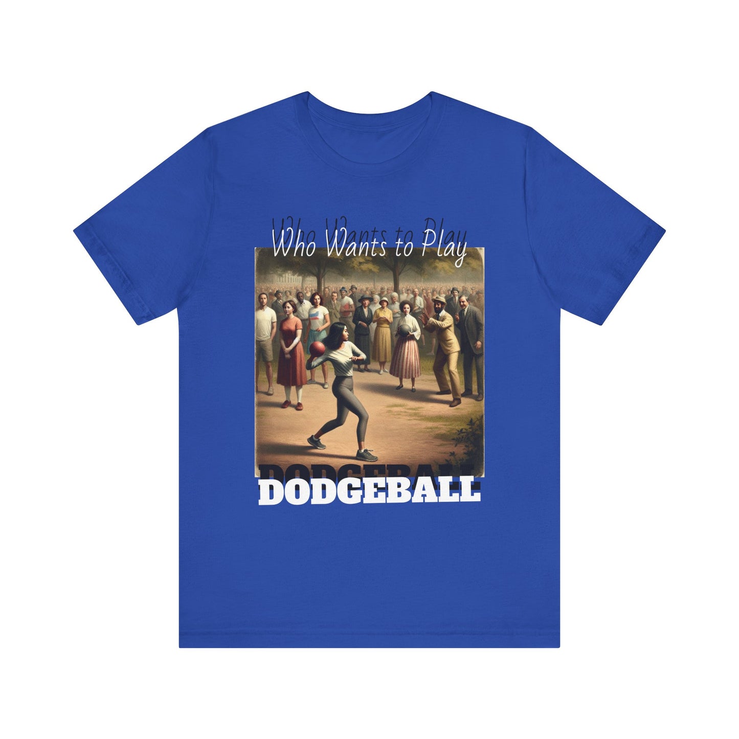 Who wants to play DODGEBALL