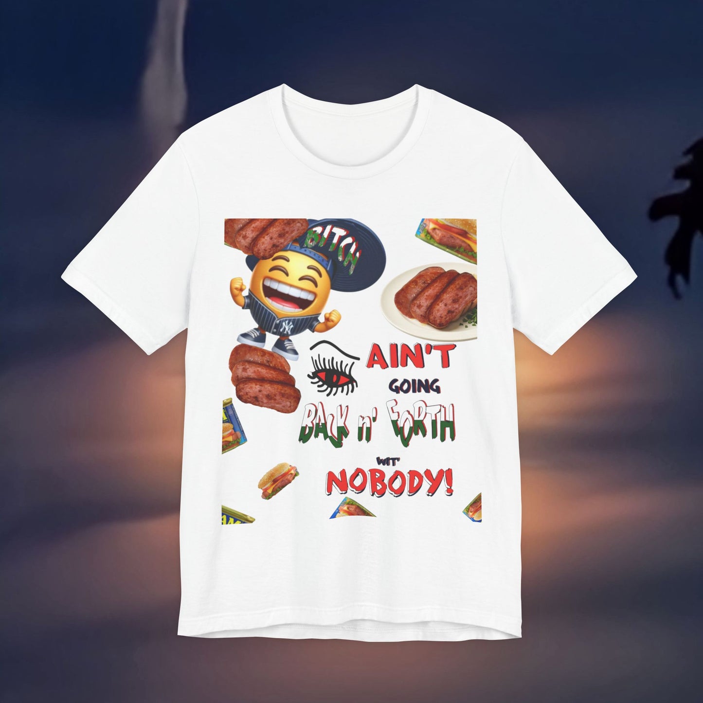 That's My Jam — Graphic Short Sleeve T-Shirt