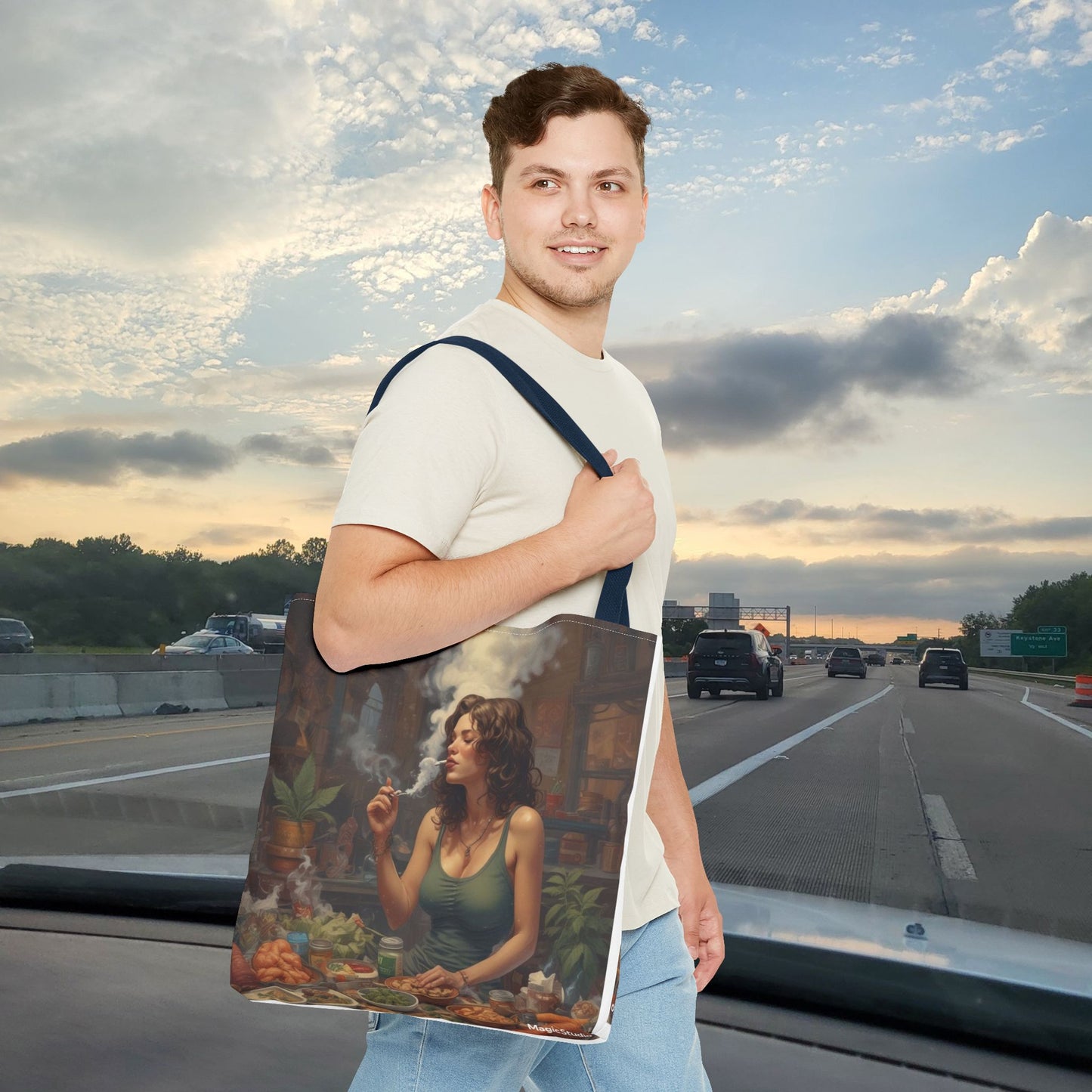 Modern Renaissance Stoner Tote 1*