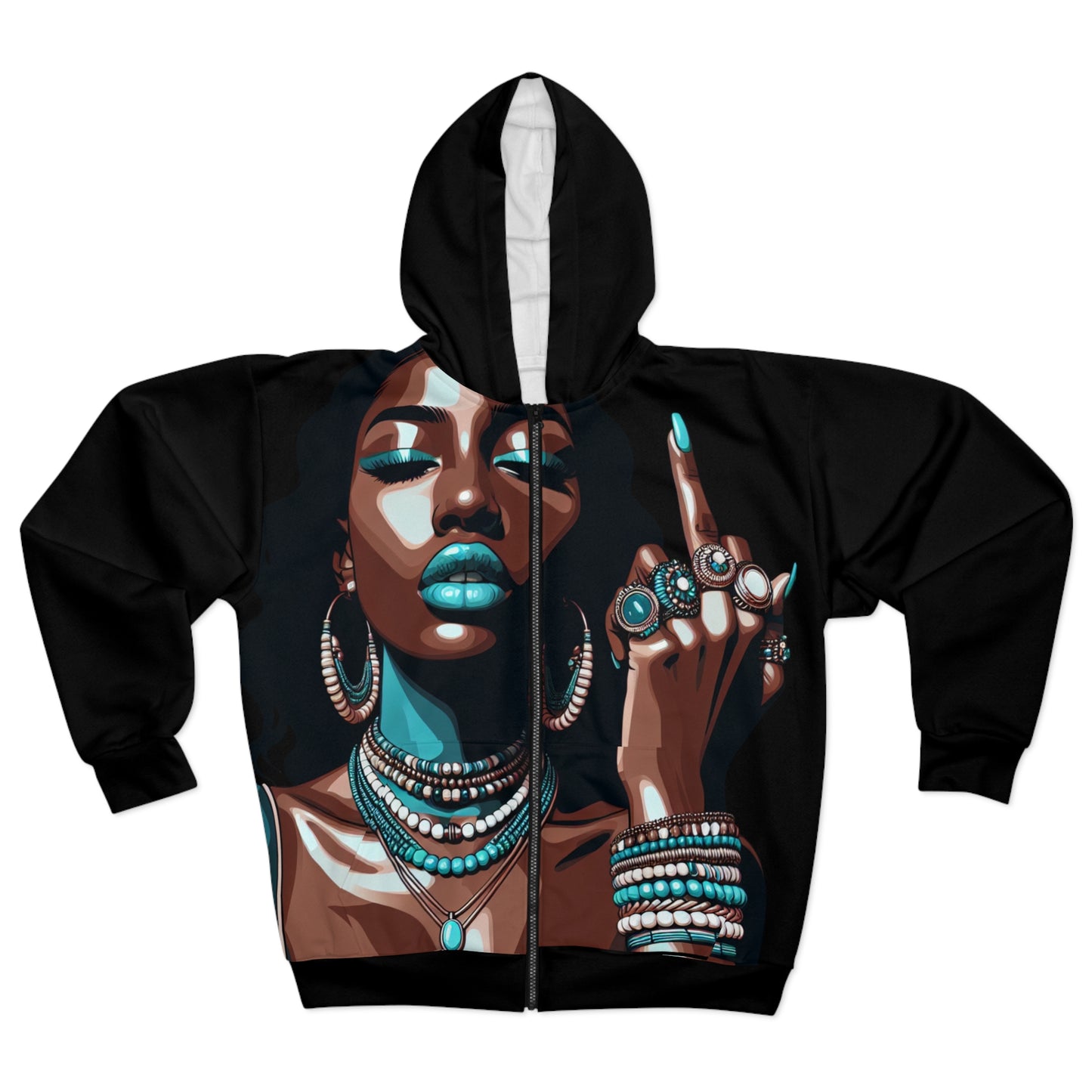 Black Hoodie FYF