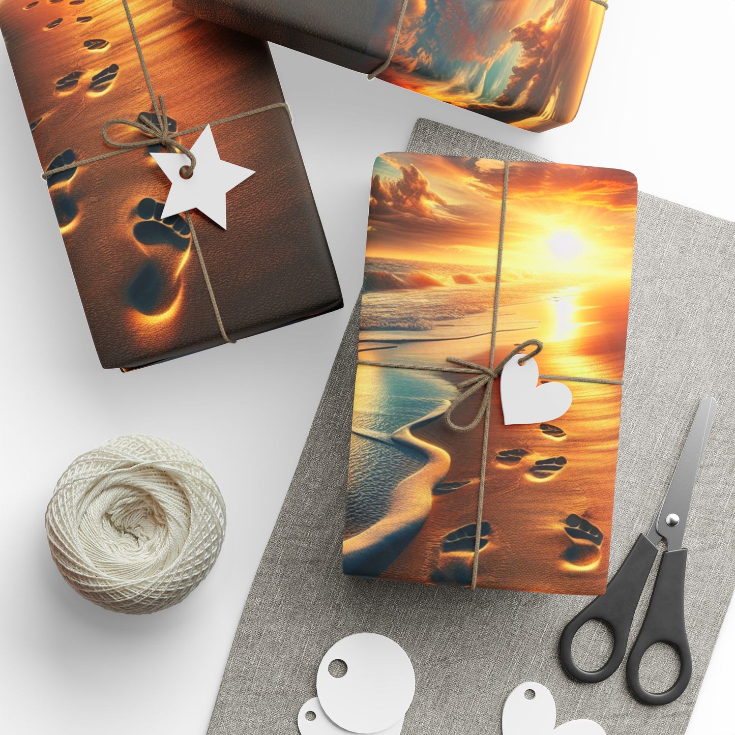 A Long Walk Wrapping Paper
