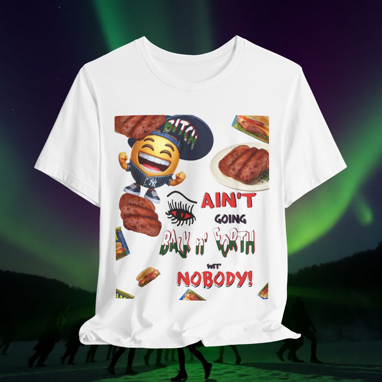 That's My Jam — Graphic Short Sleeve T-Shirt