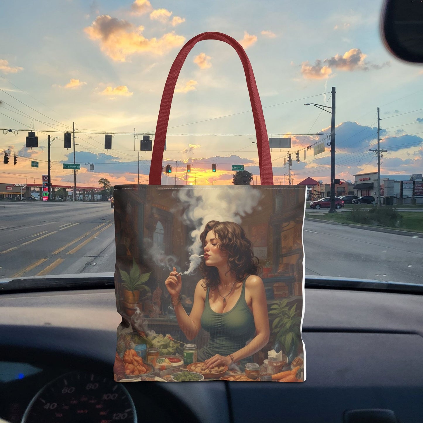 Modern Renaissance Stoner Tote 1*