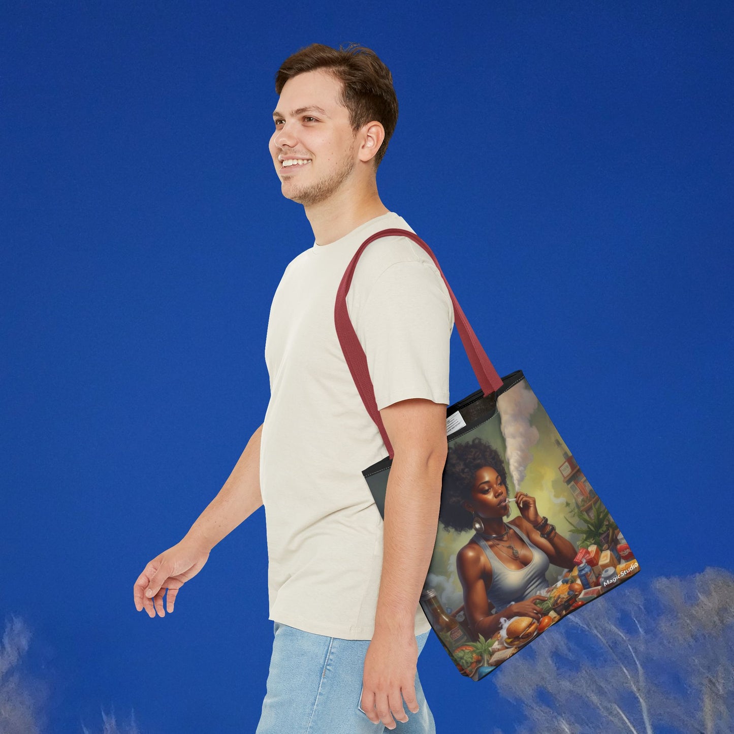 Art Canvas bag*