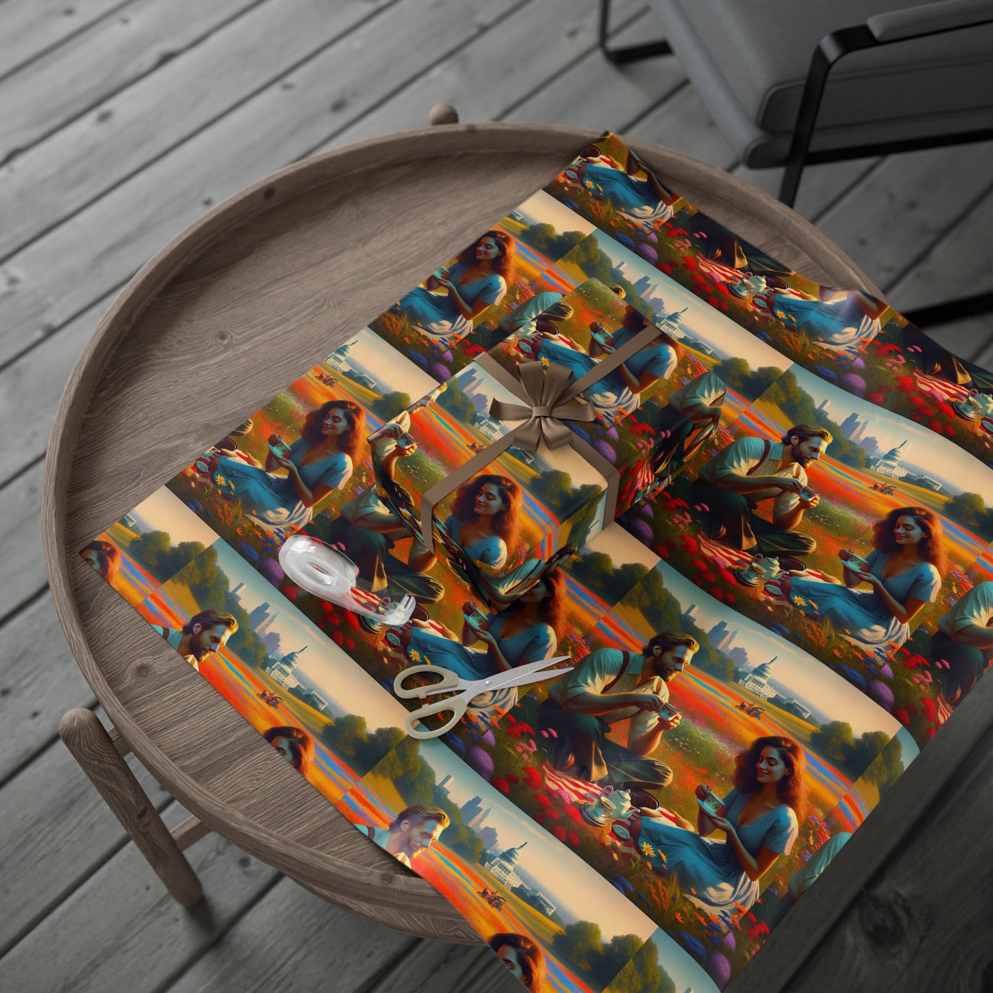 Wrapping Paper* with the Tea Edition