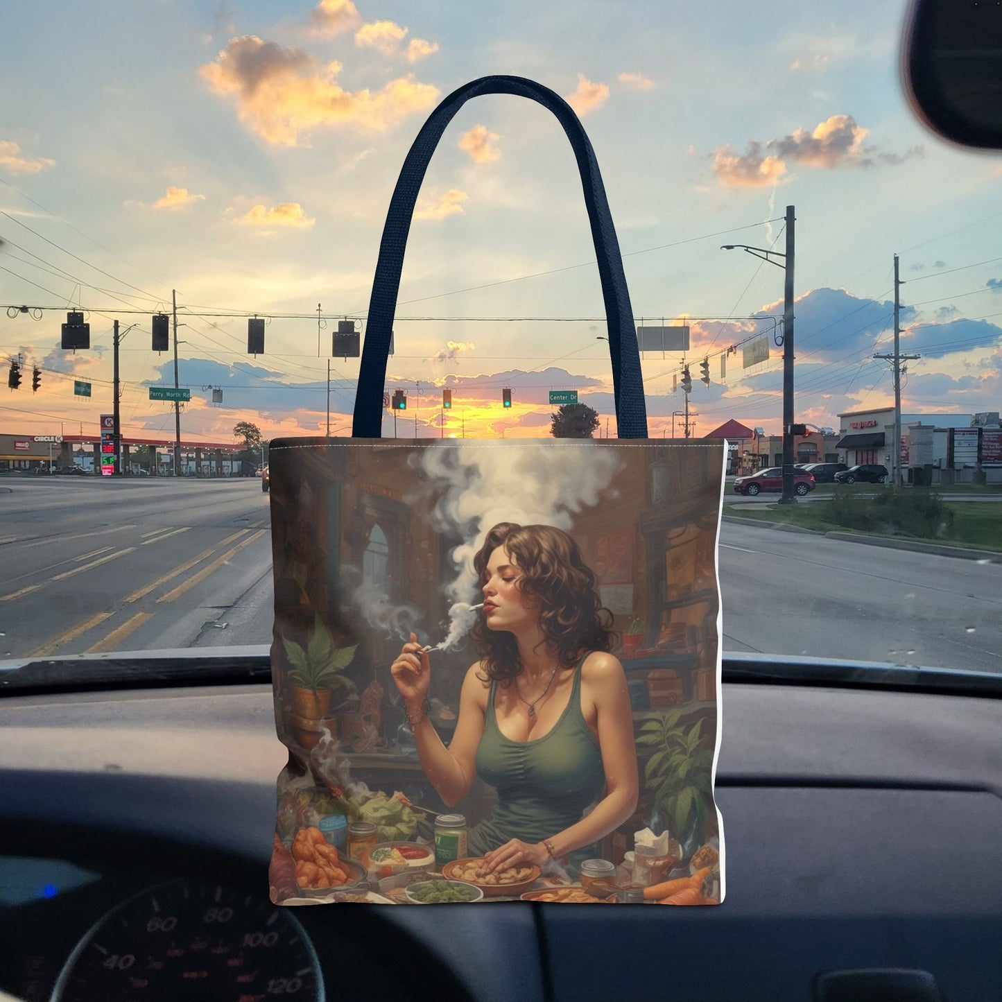 Modern Renaissance Stoner Tote 1*